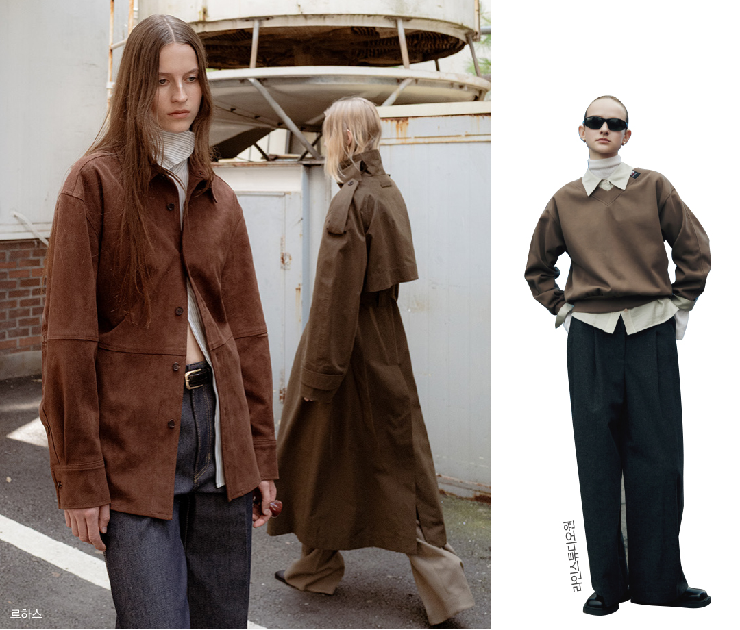 [월요기획] '온라인 전용 앞다퉈 확대'.... 제도권 여성복 돌파구 찾다  4373-Image